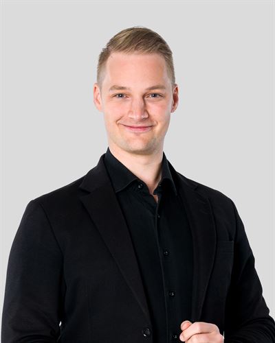Jonas Johansson, ansvarig mäklare i Oskarshamn