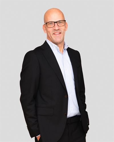 Lars Svensson, ansvarig mäklare i Trelleborg