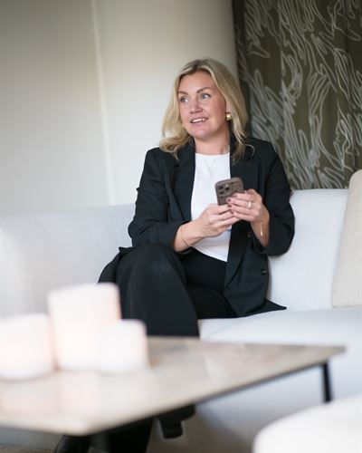 Miriam Widnemark, kontaktperson i Huddinge