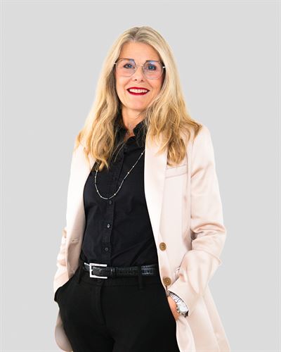Catrin Tengfjord, ansvarig mäklare i Partille