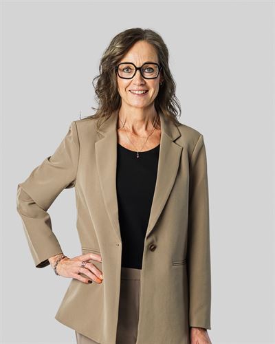 Ingela Noresson, ansvarig mäklare i Oskarshamn