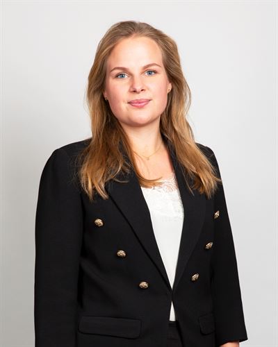 Linnéa Hammarqvist, kontaktperson i Norrtälje