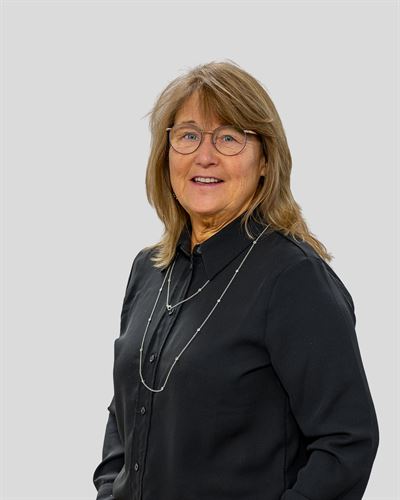 Maggi Bergh, ansvarig mäklare i Umeå