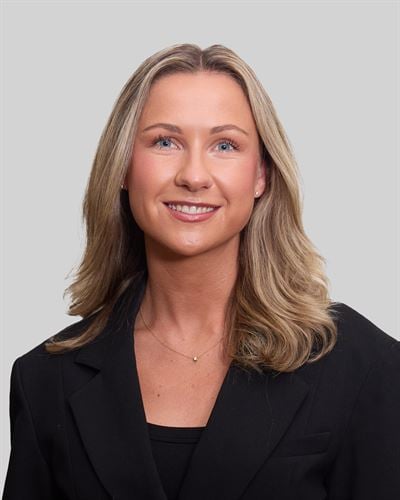 Amanda Nilsson, mäklare i Stockholm Innerstan