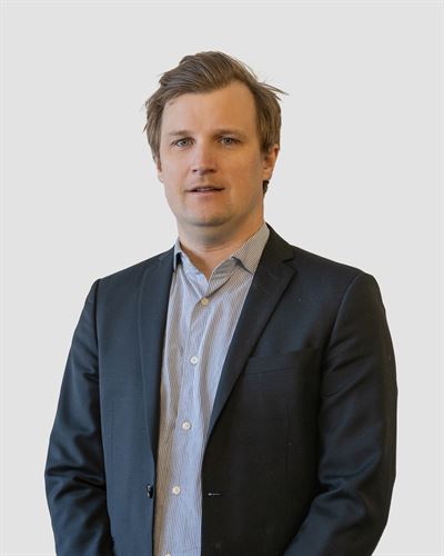 David Bergh, ansvarig mäklare i Umeå