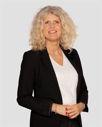 Lotta Sandberg, ansvarig mäklare i Åhus & Kristianstad