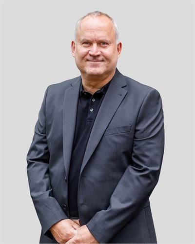 Rolf Denesfay, ansvarig mäklare i Nässjö