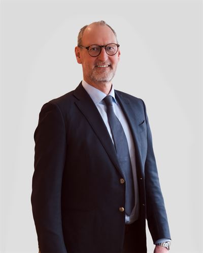 Jonas Petersson, försäljningschef i Huvudkontor