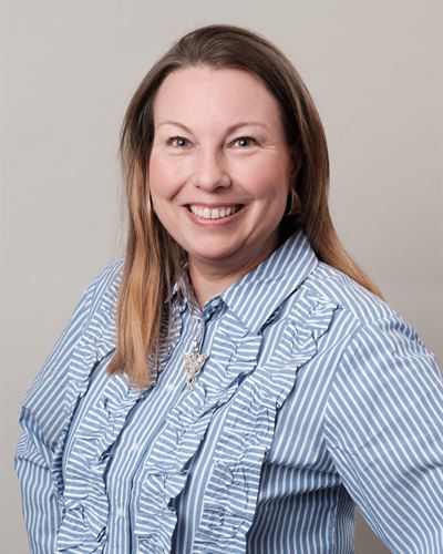 Katarina Mungsgård, ansvarig mäklare i Västerås