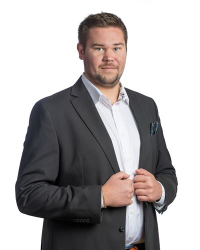 Martin Roskvist, assistent i Karlshamn