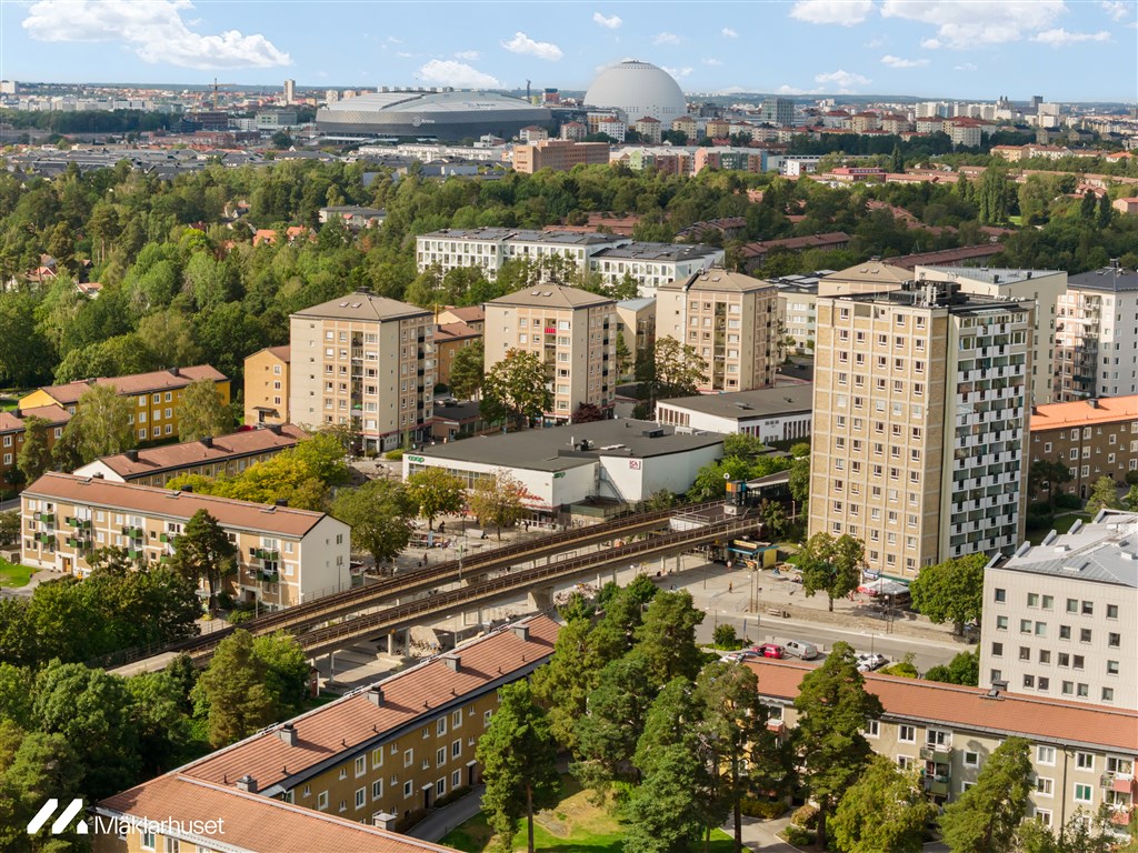 Mäklaruhset Hammarbyhöjden / Johanneshov