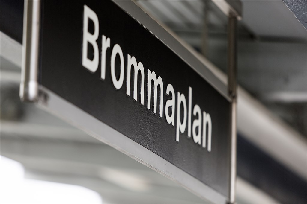 Brommaplan  i stockholm