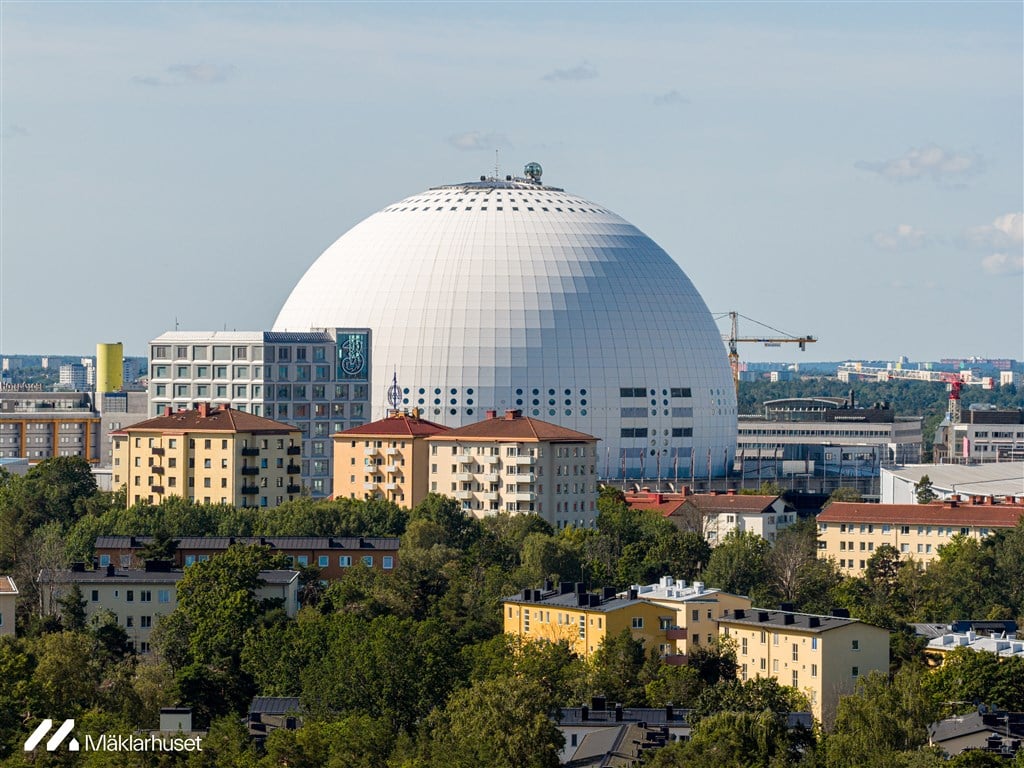 Mäklaruhset Hammarbyhöjden / Johanneshov