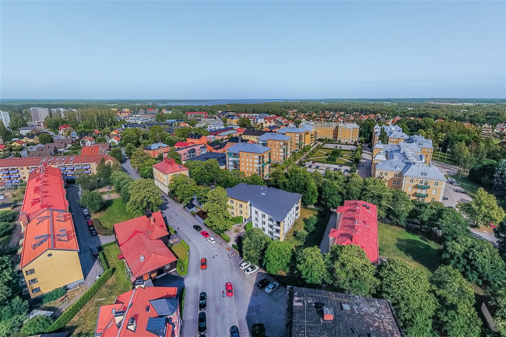 Grenadjärstaden  i örebro