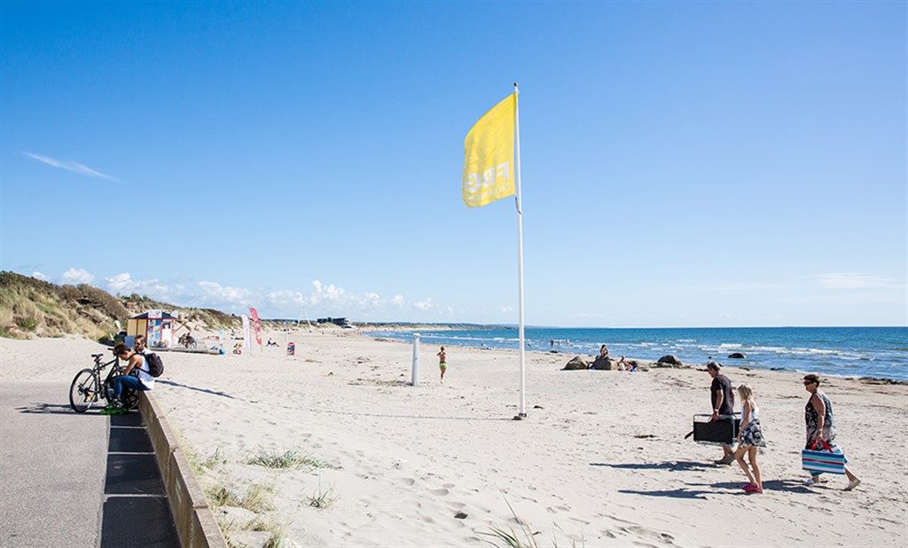 Skrea strand - En av Sveriges bästa stränder!  i falkenberg