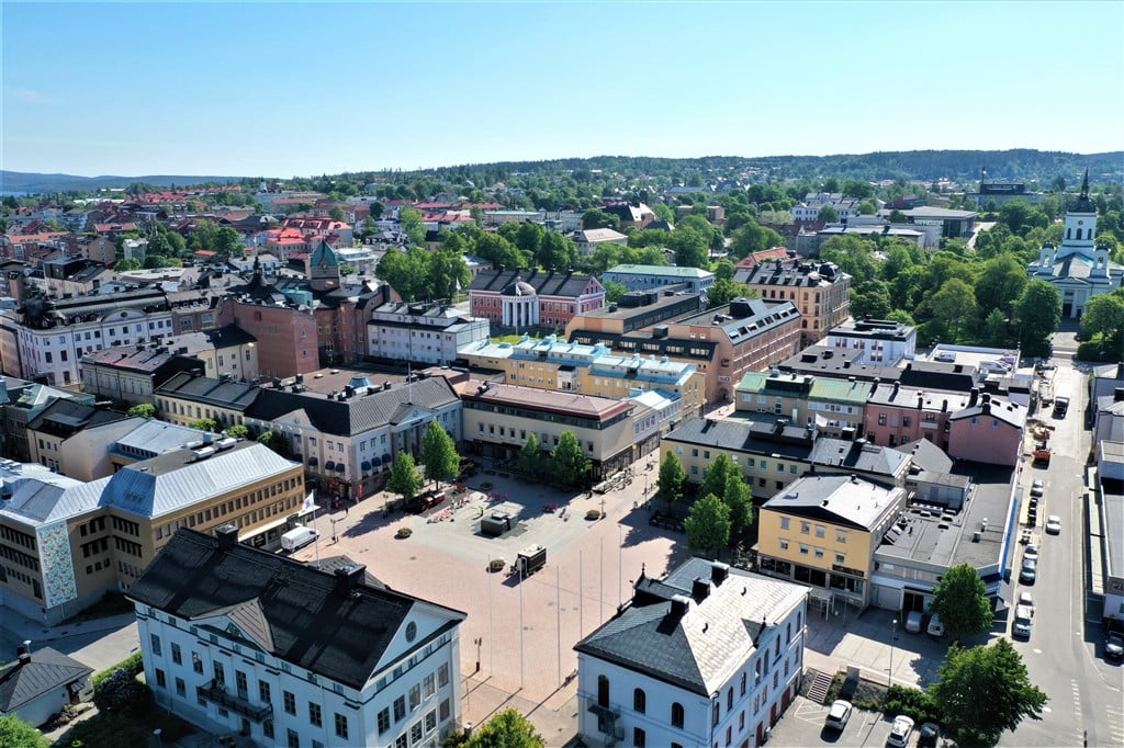 Centrum  i härnösand