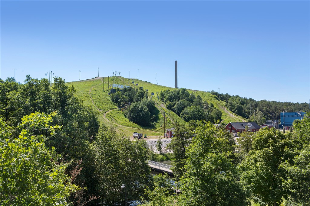 Hammarbyhöjden -  Den vita staden!  i stockholm