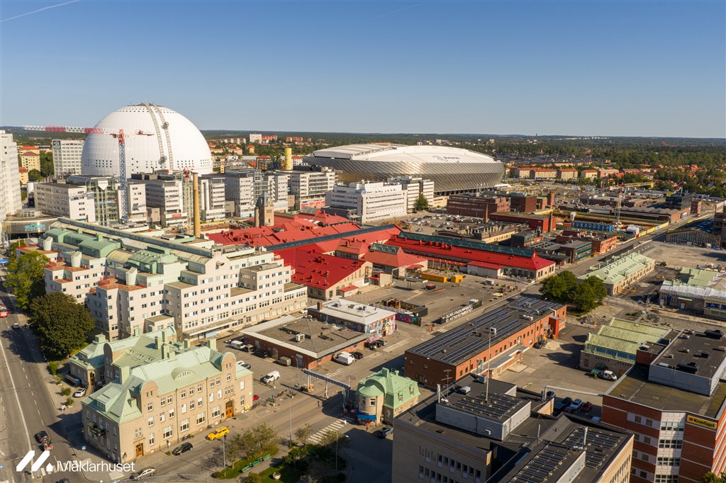 Mäklaruhset Hammarbyhöjden / Johanneshov