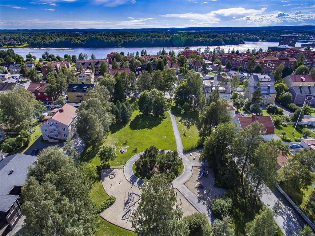 Öst på stan  i umeå