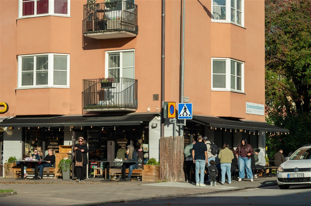 Ett smart val i Gubbängen! i stockholm
