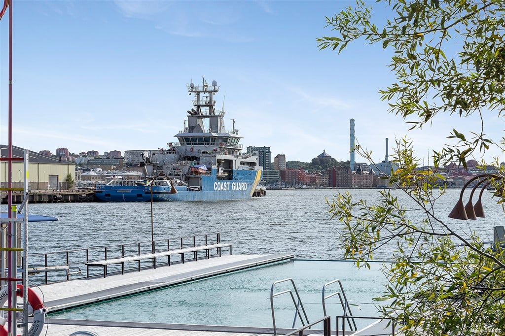 Hisingen - alltid nära till vatten och natur  i göteborg