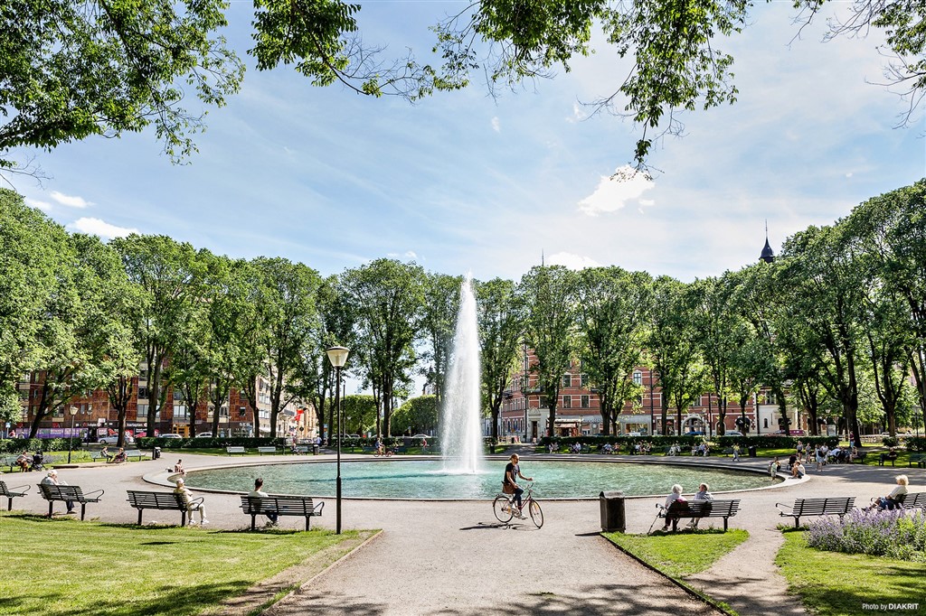 Östermalm  i stockholm