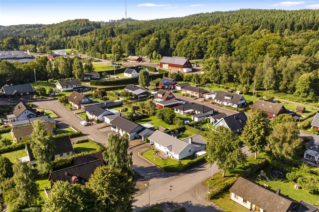 Naturnära Oskarström  i halmstad