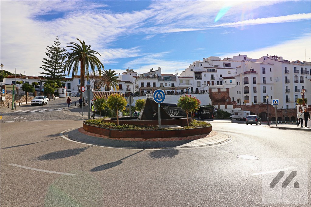 Spaniens vackraste by  i nerja