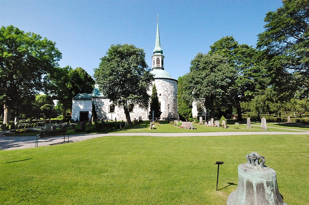 Bromma Kyrka  i stockholm