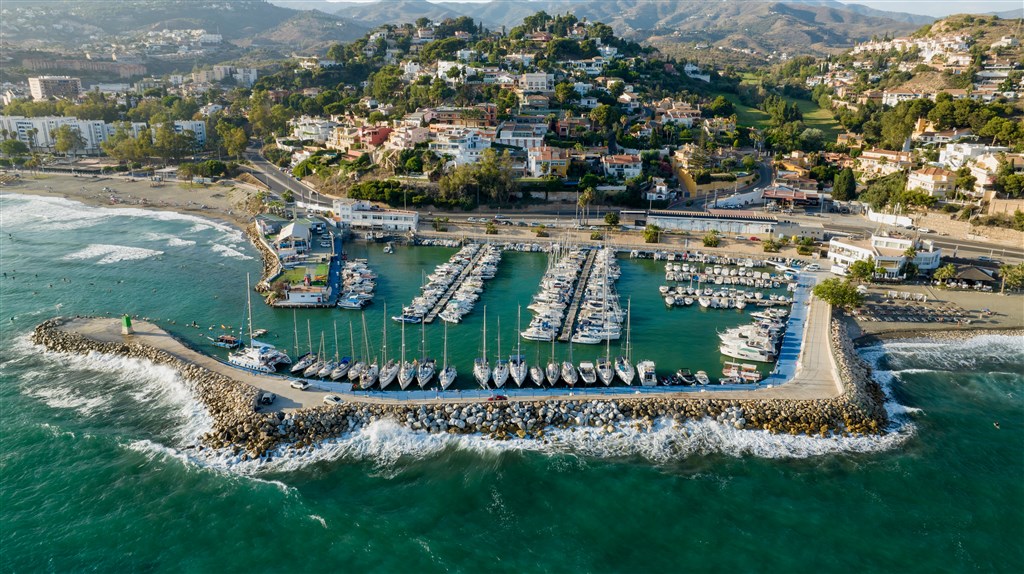 Mäklaruhset Málaga