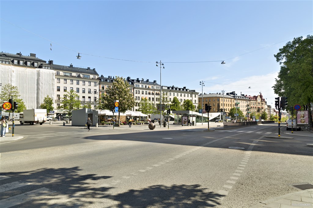 Mäklaruhset Stockholm Vasastan