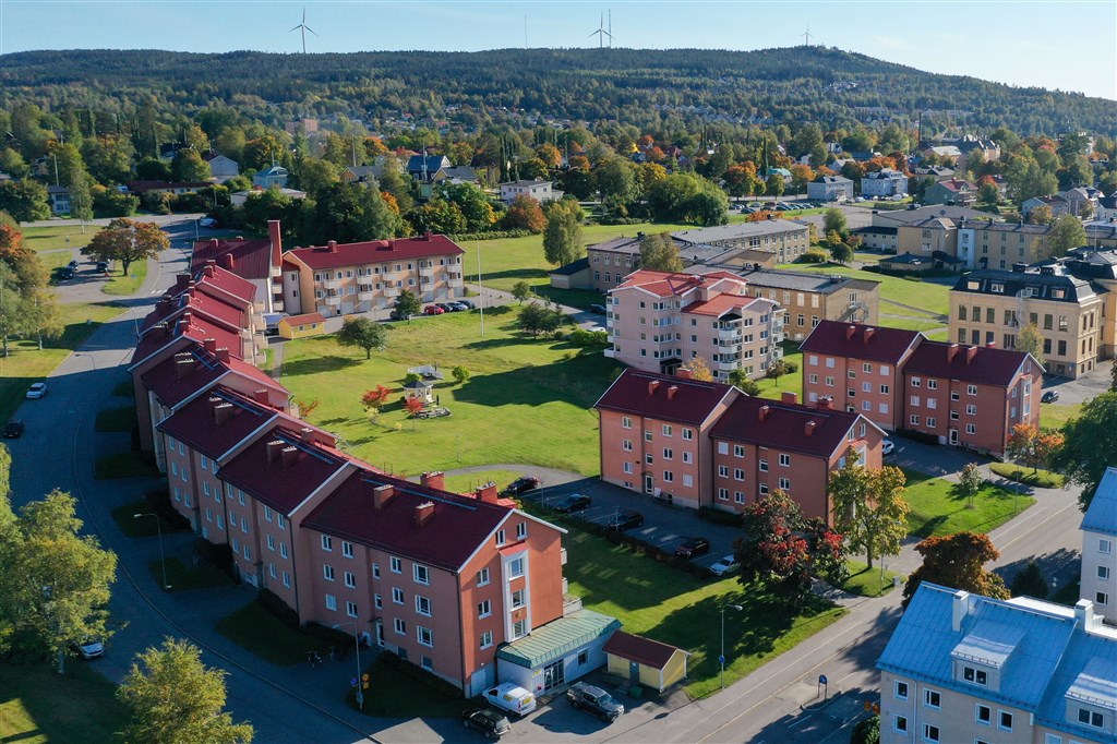 Härnön - Johan Nybergs Väg  i härnösand