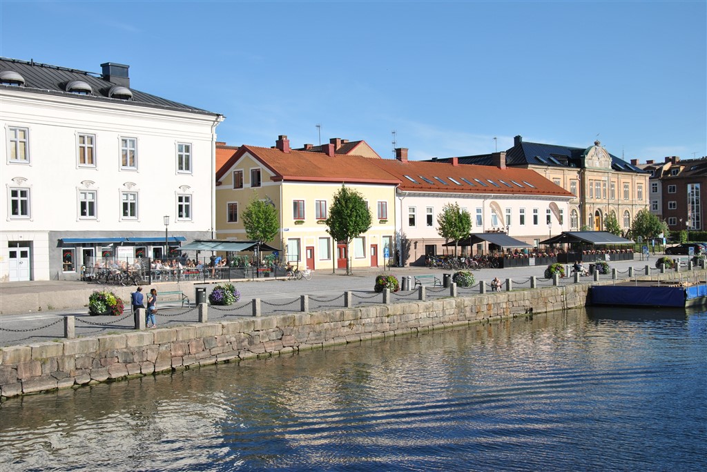 Väner- och kanalområde!  i vänersborg
