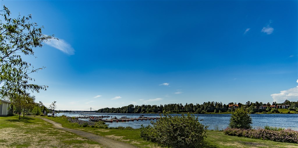 Öbacka Strand  i umeå