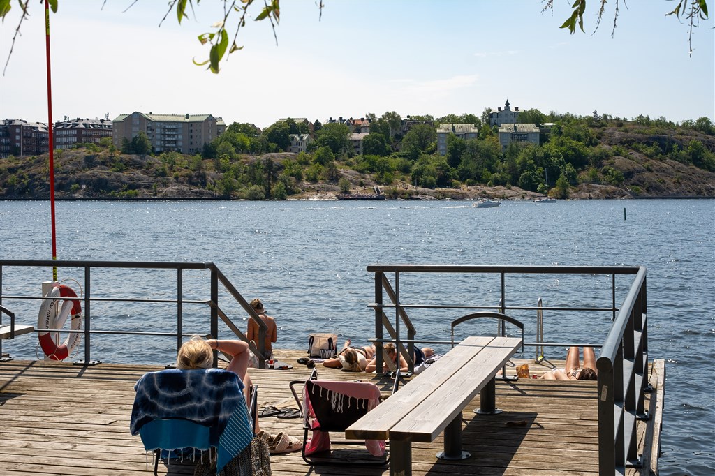 Lilla Essingen i stockholm
