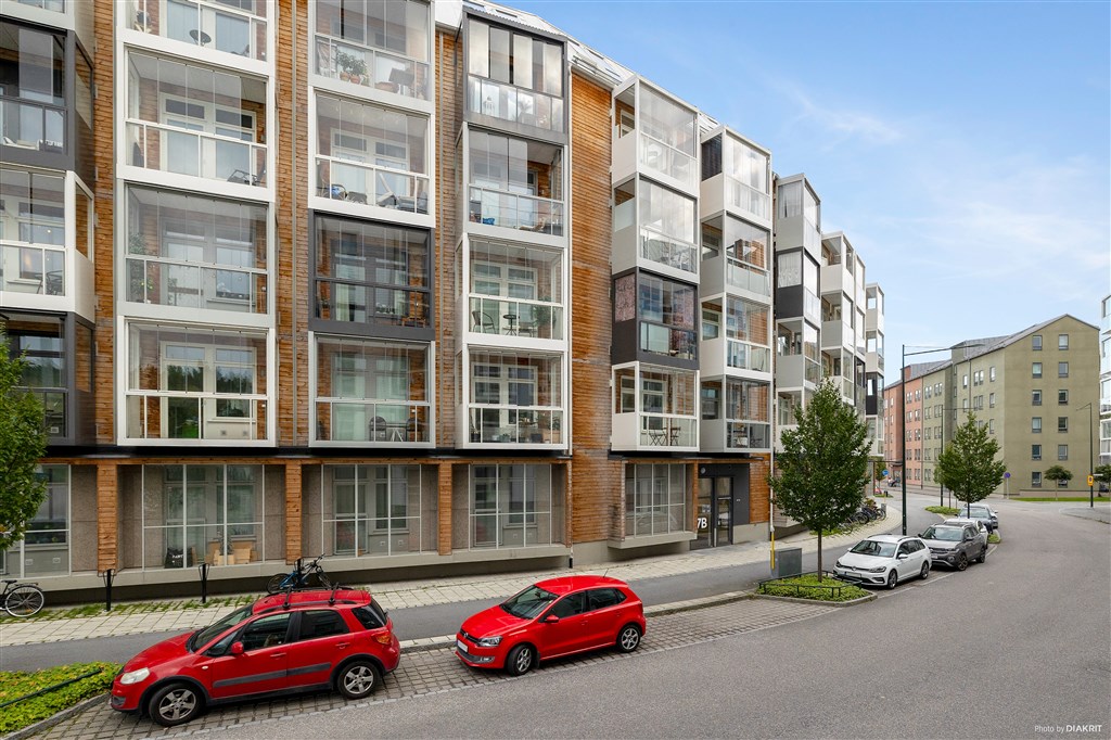 I de nordöstra delarna av Täby ligger nybyggda och populära Hägerneholm.  i täby