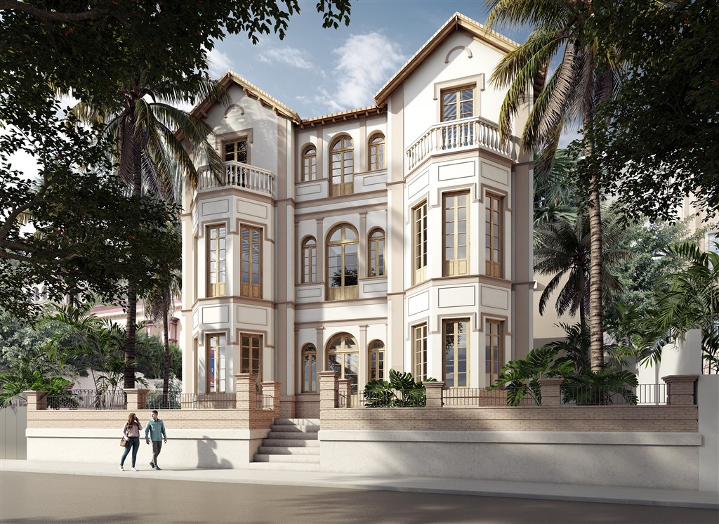 Luxy Sancha, Málaga