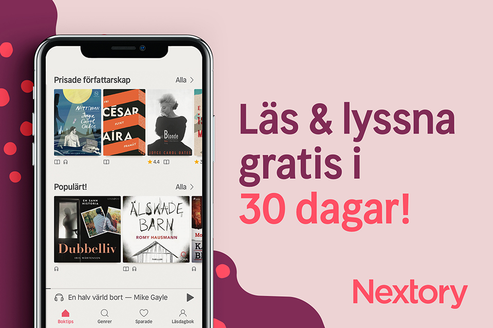 Prova i 30 dagar gratis + 25% rabatt