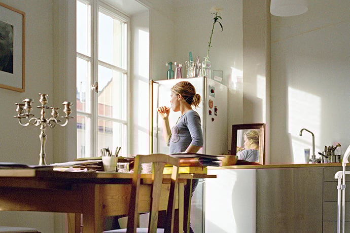6 smarta inredningstips för små studentbostäder
